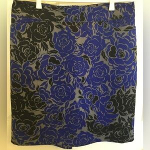 NWT Banana Republic floral skirt.